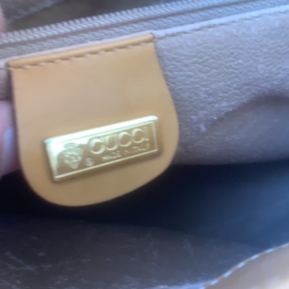 Gucci Authentic crossbody Vintage bag - Picture 9 of 12